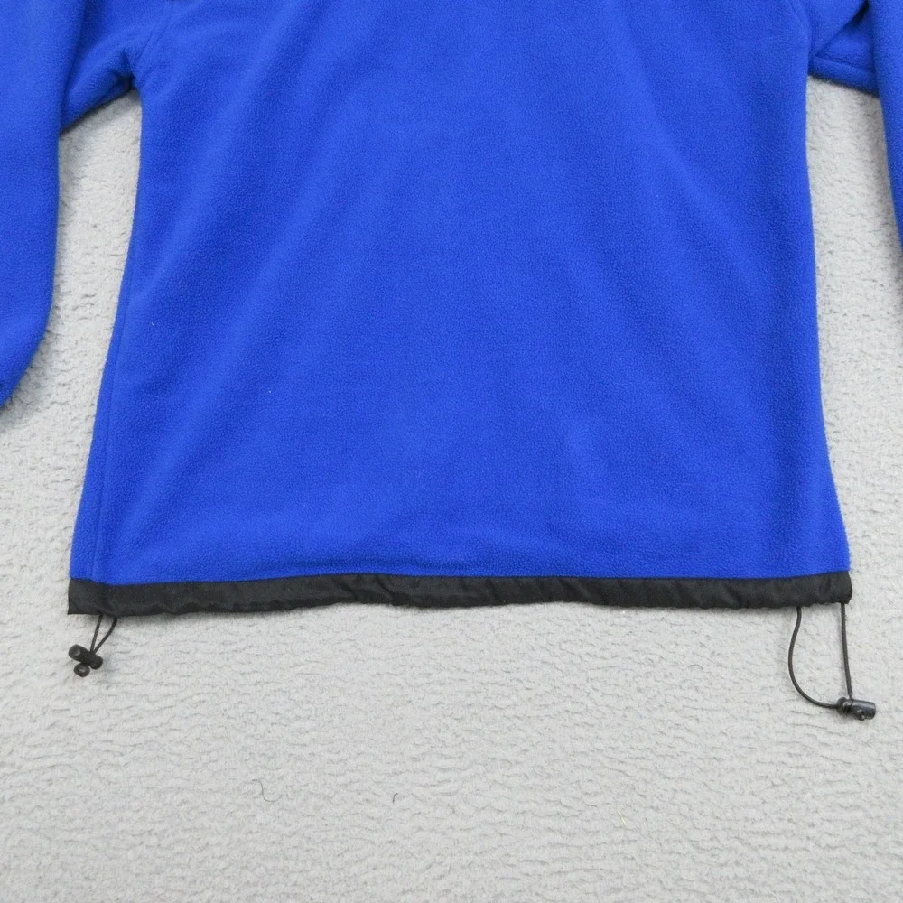 The North Face Royal Blue and Black WindStopper Fleece Jacket